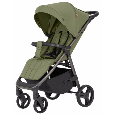 Детская прогулочная коляска Carrello Bravo CRL-8512PU Bergamot Green 01